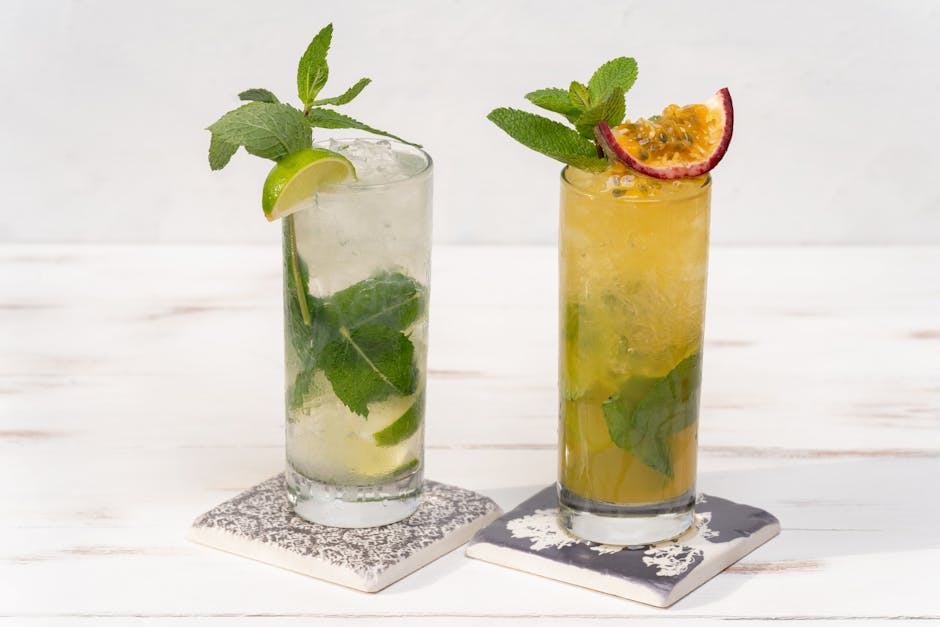 Mojito au Perrier citron : recette legere et petillante