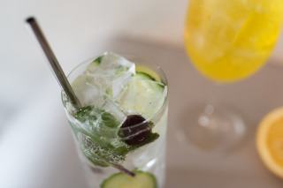 Mojito concombre : recette fraiche et desalterante